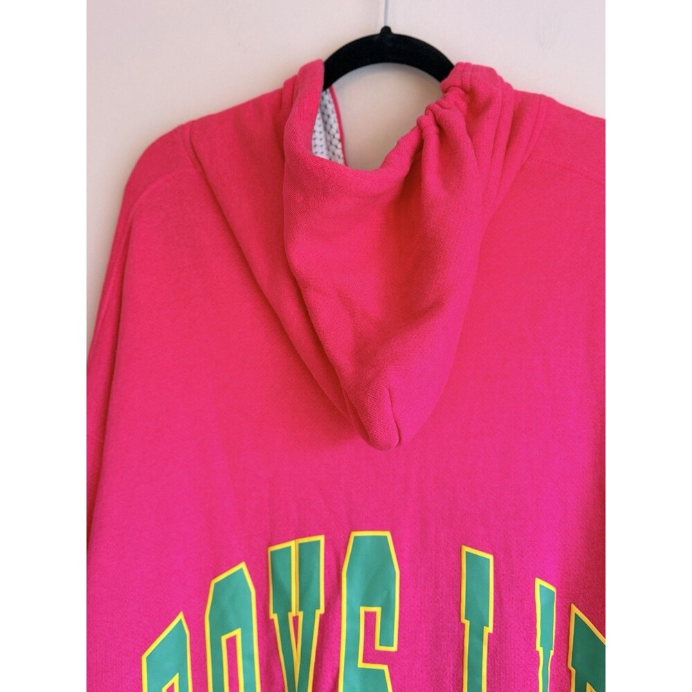 Boys Lie Pucker Up Pink Long Sleeve Hoodie Full Zip Cherub Sweatshirt XL/XXL - Picture 8 of 16